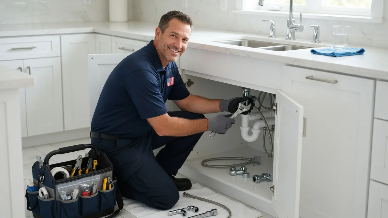 Emergency Plumber in Washburn, ME near me